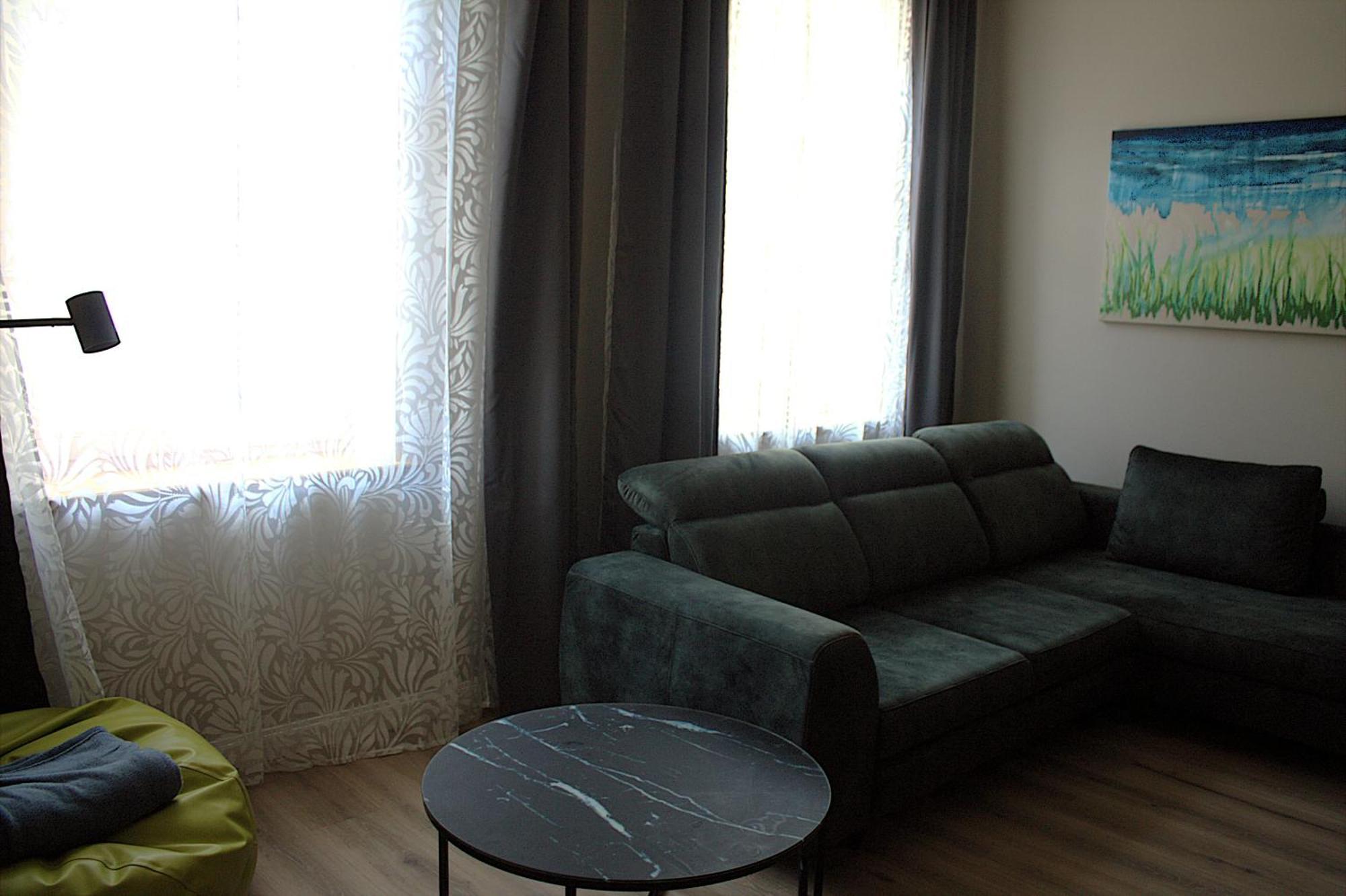 לייפאז'ה Giertmana Apartamenti מראה חיצוני תמונה